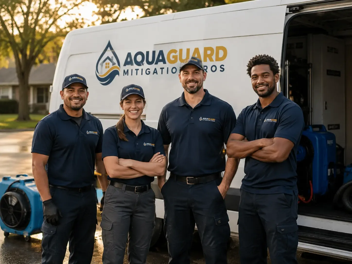 Water Damage Mitigation company in Screven, GA